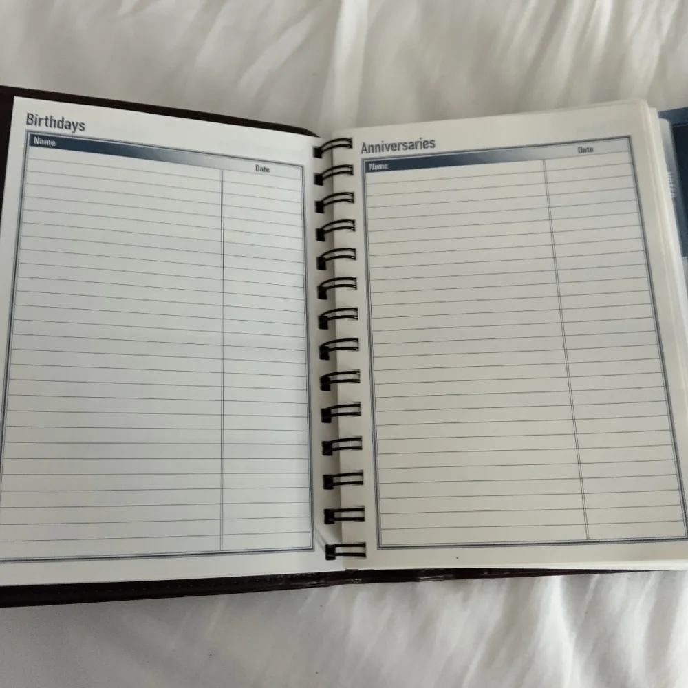 Vintage Day Runner Binder & Planner Organizer UNUSED
